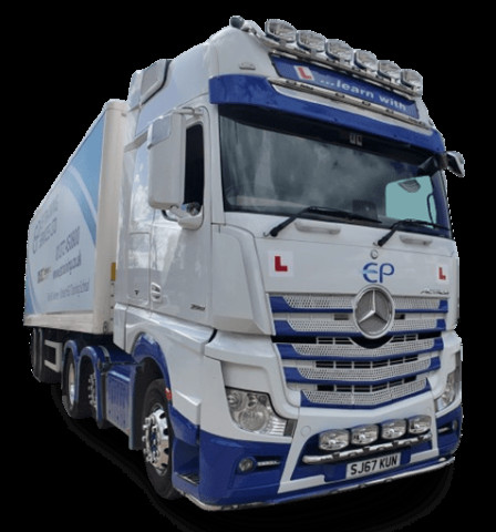 Professional HGV training courses for Surrey and all surrounding areas.